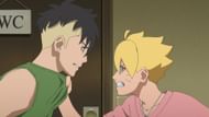 Kawaki was filled with hatred at the start of the series (Image via Studio Pierrot)